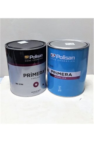 Polisan Sentetik Yağlı Boya Primera Parlak 2,5litre 700-bayrak Kırmızı