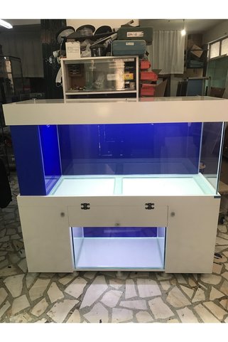 cınar akvaryum 150*50*55h Yan Sumplu