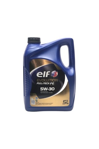 ELF Motor Yağı 8690252004301 (evolution Full Tech Fe 5w30 5 Litre Tam Sentetik Partiküllü)
