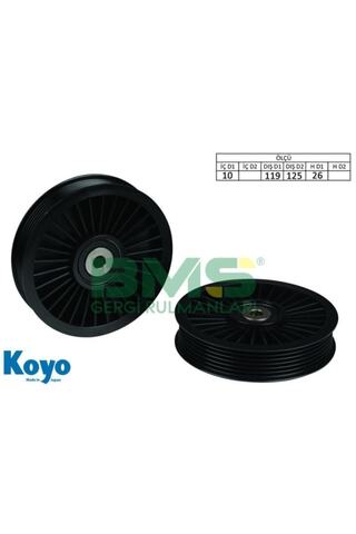 Alternator Gergı Rulmanı Espace Laguna Iı Master Movano Interstar 2.2 Dcı 00