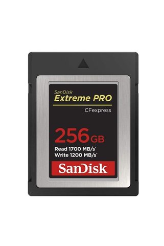 Universal Sandısk 256gb Cfexpress Extreme Pro Sdcfe-256g-gn4nn Compact Flash Hafıza Kartı