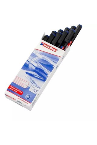 Edding 140s Asetat Kalemi 10 Adet (1 Kutu)