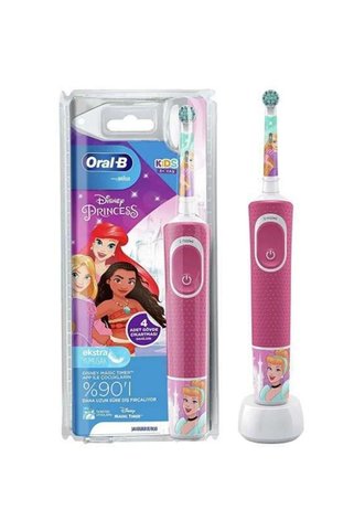 Oral-B Şarjlı Diş Fırçası Ekstra Yumuşak Çocuk 3+yaş Princess