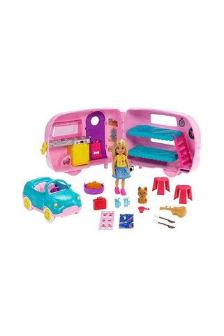 mattel Barbie Chelsea’nin Karavanı Fxg90