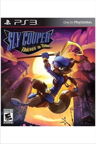Sony Sly Cooper: Thieves In Time - Playstation 3 Oyunu (jelatinsiz)