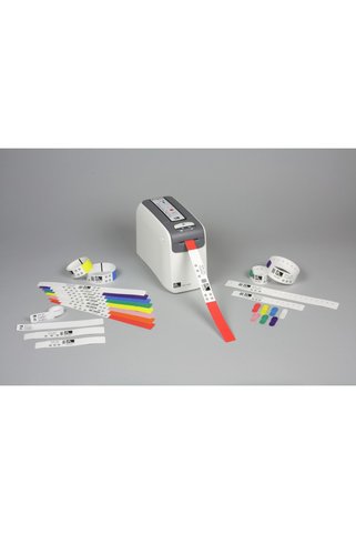 Zebra Hc100 Etiket Yazıcı (bileklik Yazıcı Hastaneler Için)