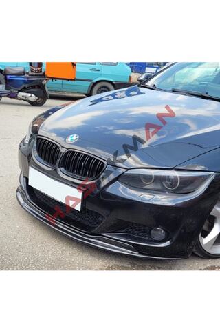 HasAkman Bmw E92 M3 Uyumlu Gts Ön Ek Piona Black 2007 2008 2009 2010 2011 Ön Lip 3 Serisi