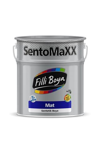 Filli Boya Filli Sentomaxx® Mat Sentetik 0,75 Lt ( Ral Renkleri 2.grup ) Ral 1002