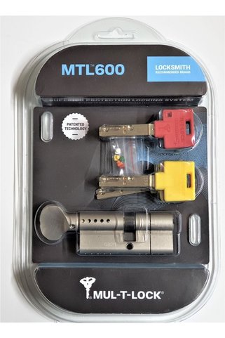 Mul-T-Lock Multlock Mtl600 Interactive Yüksek Güvenli Tuzaklı Mandallı Barel 71m 5 Ant