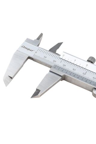 DASQUA 0-150mm Monoblok Mekanik Kumpas 0,05 Dın862