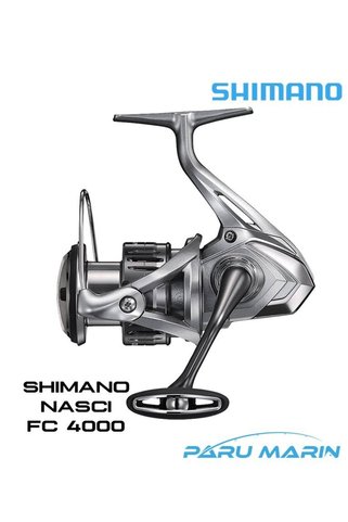 Shimano New Nasci Fc 4000 Spin Makine
