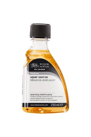 Winsor Newton Winsor & Newton Liquin Light Gel Medium (Jel Medyum) 250ml