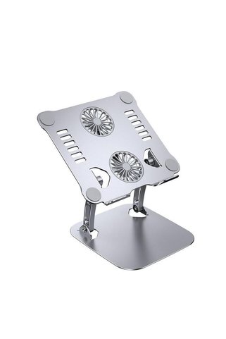 Daytona St-801 Çift Fanlı Alüminyum Katlanabilir Laptop Dizüstü Bilgisayar Macbook Standı