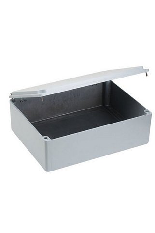 Mete Enerji 402530h 310x400x140 Alüminyum Buat Menteşeli