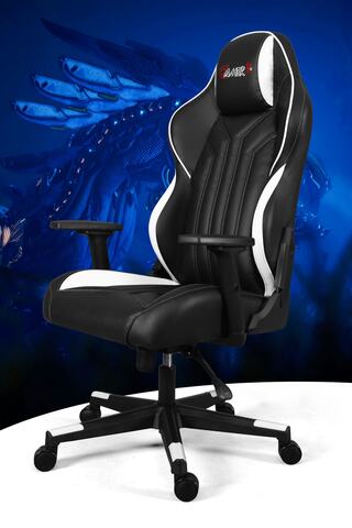 GAMERX Beyaz Oyuncu Koltuğu