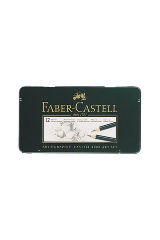 Faber Castell Faber-castell 9000 8b-2h Set Art Dereceli Kurşun Kalem 119065
