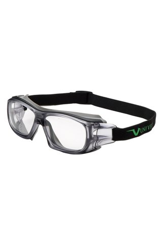UNIVET 5x9e.03.00.00 Headband Koruyucu Gözlük (lensleri Değiştirlebilir)