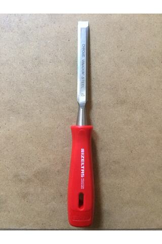 İzeltaş Iskarpile Ahşap Oyma Keskisi 12mm Chrome Vanadıum Çelik