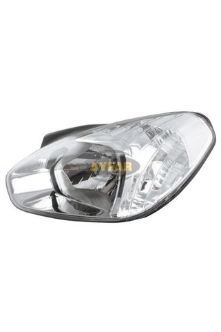 Hyundai Accent Era Sol Ön Far Şeffaf Sinyalli Motorlu 2009--2011