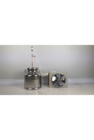 Lorddistiller 50 Litre Hava Soğutmalı Pratik Pot Imbik