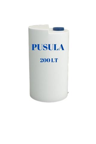 PUSULA SU DEPOLARI Polietilen 200 Lt Dik Su Deposu