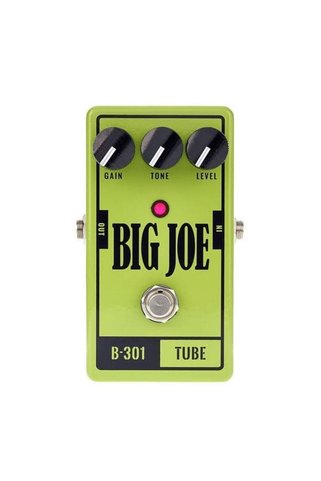 BigJoe Big Joe Stomp Box B-301 Tube-style Overdrive Pedalı