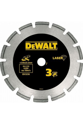 Dewalt DT3767 Elmaslı Granit Kesme Bıçağı 350mm