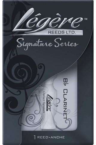 Legere Klarnet Kamış Tek Synthetic Signature No.2.5 Bb