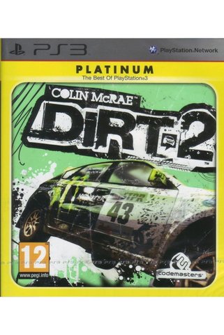 Sony Colin Mcrae Dirt 2 Ps3 Oyunu - Playstation 3 Oyunu