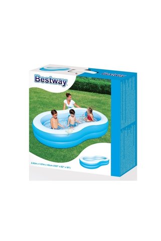 BESTWAY Havuz Jumbo Oval Renkli - 54117