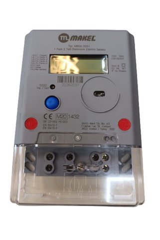 MAKEL M560.2251s - Doğrudan Bağlı Monofaze Sayaç -5a 220v