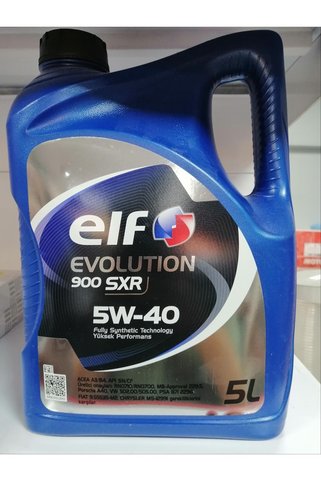 ELF Evolution 900 Sxr 5w-40 Motor Yağı 5 Lt 2024 Üretim