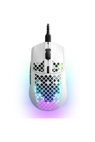 SteelSeries Aerox 3 Snow 8500 Cpı 6 Tuş Rgb Optik Kablolu Gaming (OYUNCU) Mouse