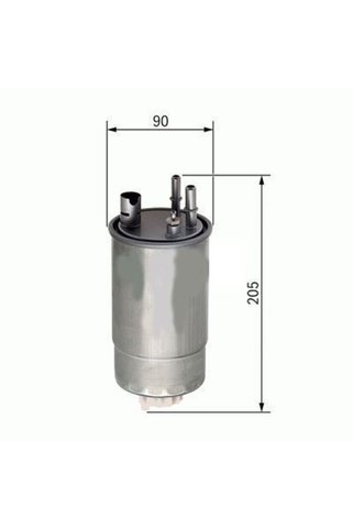 OPAR Mazot Fıltresı Albea Doblo Fıorıno Punto Evo Grande Punto 1.9 Jtd 1.3d Mtj Uyumlu