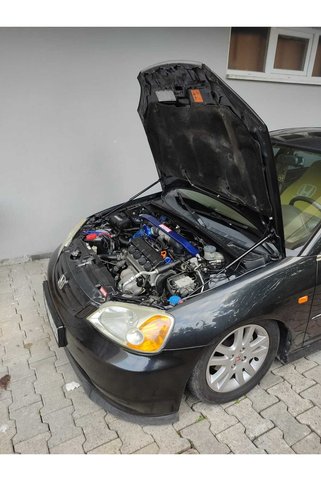 TAKA AMORTİSÖR Honda Civic Vtec2 Kaput Amortisörü SETİ 550MM 200N