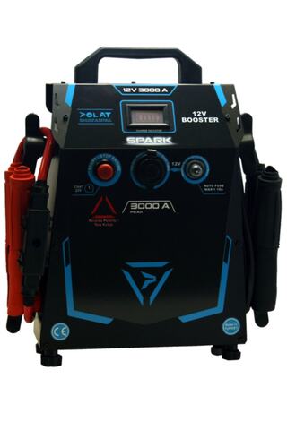 POLAT SAVUNMA SANAYİ Spark Akü Takviye Cihazı 12V 3000A