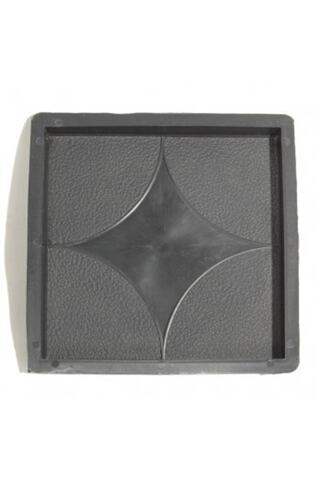 Sun Pigments Plastik Parke Taşı Kalıbı Tretuar Yıldız 3 Cm(10ad)