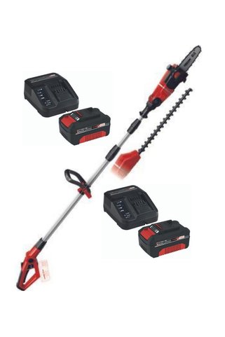 Einhell Ge-hc 18 Li T 2x4.0ah Akülü Yüksek Dal Ve Çit Budama