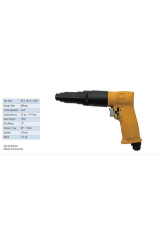 uno air Unoair 6mm Kabzalı Tornavida