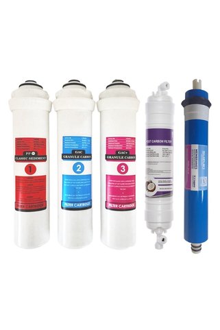 SULOOK Ihlas Cebılon Unıque Su Arıtma Cihazı Uyumlu Tam Set (5 Filtre) (suzukı Technology Membranlı)