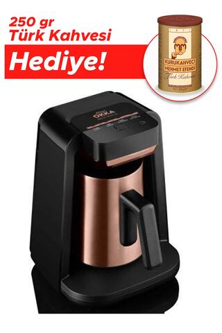 Arzum Okka Rich Spin M Ok0012-b Bakır Türk Kahve Makinesi