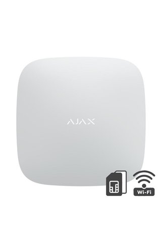 Ajax Hub2 Plus 868mhz Motioncam Desteği Kablosuz Alarm Paneli Wifi Beyaz