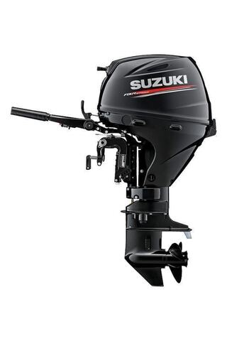 Suzuki DF 30 ATL HP Uzun Şaft Marşlı&Remote Kontrol  Trimli Deniz Motoru