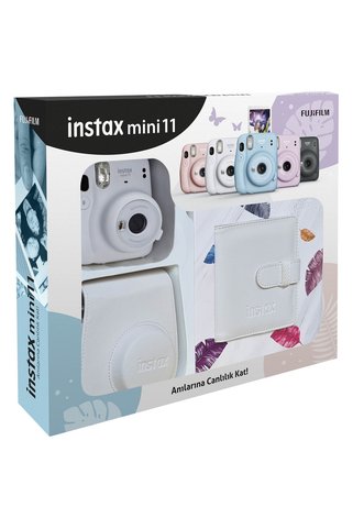 Fujifilm Instax Mini 11 Kare Albümlü Beyaz Kit