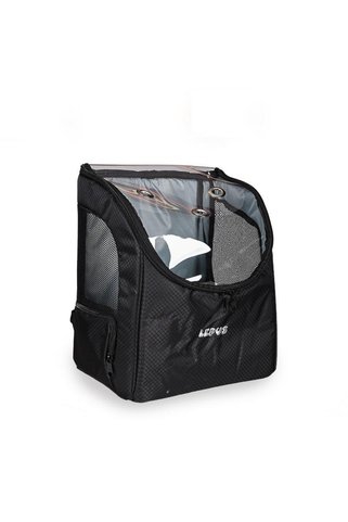 Lepus Şeffaf Sırt Çantası 40x25x30 Cm Siyah En22cm-boy30cm-yük.40cm