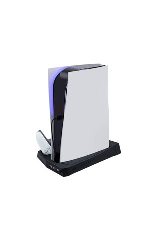 beboncool Ps5 Dijital/disk Versiyon Joystick Şarj Stand Soğutucu