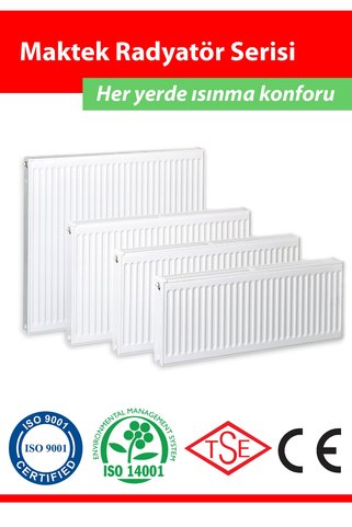 Maktek Panel Radyatör 400x600 Tip 22 Pkkp 40x60 ( Kalorifer Petek )