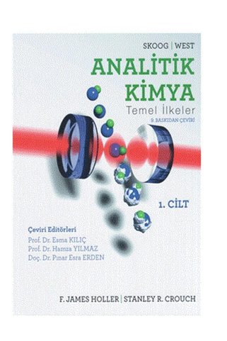 Palme Yayınevi Analitik Kimya Cilt 1 /Scoog