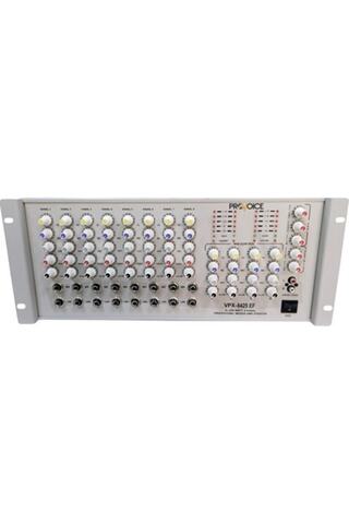 Provoice Vpx-8425 Ef 8 Kanal 4x250 Watt Efektli Anfili Mikser