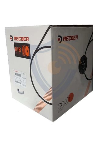REÇBER Cat 6 Kablo Internet Data Kablosu - 305 Metre